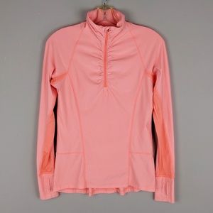 Champion | Orange Semi-Fitted Zip Top - E78